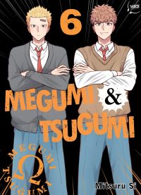  Megumi & Tsugumi T6, manga chez Taïfu comics de Si