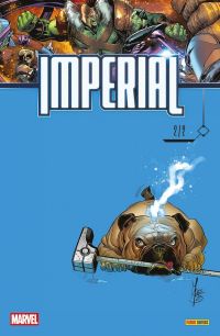  Imperial T2, comics chez Panini Comics de Collectif, Hickman, Checchetto