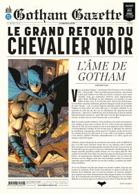 Gotham Gazette, comics chez Urban Comics de Fraction, Jimenez