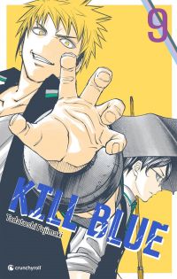  Kill blue T9, manga chez Crunchyroll de  Fujimaki