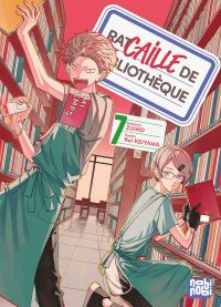  Racaille de bibliothèque T7, manga chez Nobi Nobi! de Zuino, Keiyama
