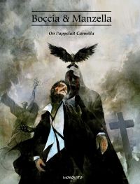 Une Enquête de l’inspecteur Flavio Argento T2 : On l’appelait Carmilla (0), bd chez Mosquito de Cecchinelli, Boccia, Manzella