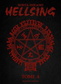  Hellsing T4, manga chez Delcourt Tonkam de Hirano