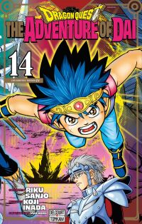  Dragon quest - The adventure of Daï T14, manga chez Delcourt Tonkam de Sanjô, Inada
