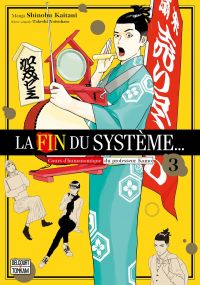 La fin du système T3, manga chez Delcourt Tonkam de Natsuhara, Kaitani