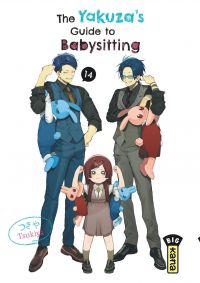  The yakuza’s guide to babysitting T14, manga chez Kana de Tsukiya