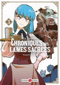  Völundio - Chroniques des lames sacrées  T3, manga chez Bamboo de Nanao