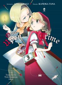  Once upon a crime T3, manga chez Panini Comics de Aoyagi