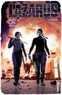  Lazarus T9, comics chez Urban Comics de Rucka, Lark, Arcas