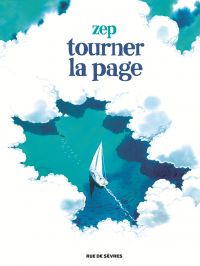 Tourner la page, bd chez Rue de Sèvres de Zep