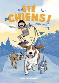 Un Été de chiens, comics chez Rue de Sèvres de Varner