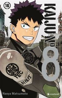  Kaijû N°8  T16, manga chez Crunchyroll de Matsumoto