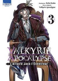  Valkyrie apocalypse - L’affaire de Jack l’éventreur T3, manga chez Ki-oon de Fukui, Umemura, Iizuka