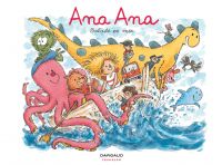  Ana Ana T27 : Balade en mer (0), bd chez Dargaud de Roques, Dormal