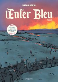 L'Enfer bleu T2, bd chez Paquet de Asenjo
