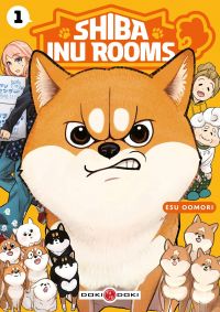  Shiba inu rooms T1, manga chez Bamboo de Omori