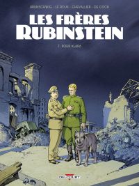 Les Frères Rubinstein T7 : Pour Klara (0), bd chez Delcourt de Brunschwig, Chevallier, Le  Roux, de Cock
