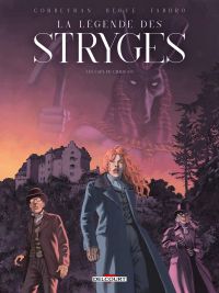 La Légende des stryges T2 : Les eaux du Chaos (0), bd chez Delcourt de Corbeyran, Bègue, Fabbro