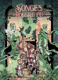 Les Songes du roi griffu T3 : Les Frères ennemis (0), bd chez Delcourt de Blaire, Colombié, Drac, Dumaye