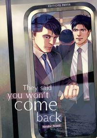 They said you won’t come back, manga chez Akata de Toasa