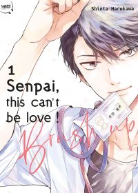  Senpai, this can’t be love ! Brush up T1, manga chez Taïfu comics de Harekawa