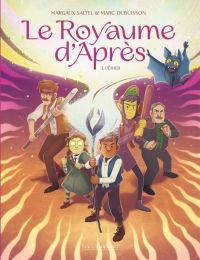 Le Royaume d'après T3 : L'ether (0), bd chez Le Lombard de Dubuisson, Saltel