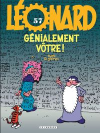  Léonard T57 : Génialement vôtre (0), bd chez Le Lombard de Zidrou, Turk, Kael