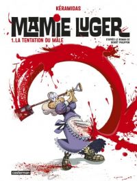  Mamie Luger T1 : La tentation du mâle (0), bd chez Casterman de Keramidas