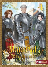  Marriage of convenience T4, manga chez Pika de Ken, hanheun, Iotusshim554, Ant Studio