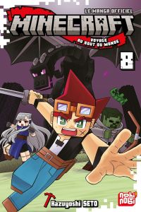  Minecraft, le manga officiel - Voyage au bout du monde T8, manga chez Nobi Nobi! de Seto