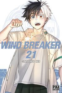  Wind breaker T21, manga chez Pika de Nii