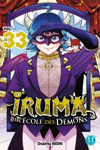  Iruma à l’école des démons T33, manga chez Nobi Nobi! de Nishi