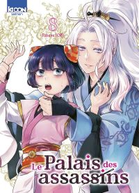 Le palais des assassins T8, manga chez Ki-oon de Iori