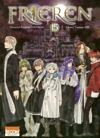  Frieren T15, manga chez Ki-oon de Yamada, Abe