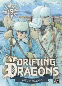  Drifting dragons T19, manga chez Pika de Kuwabara