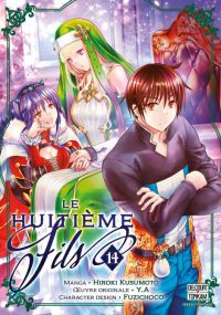 Le huitième fils  T14, manga chez Delcourt Tonkam de Kusumoto, Y.A