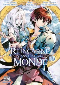  Réincarné dans un autre monde T16, manga chez Delcourt Tonkam de Ponjea