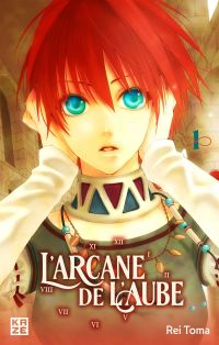 L'Arcane de l’aube  T1, manga chez Kazé manga de Toma
