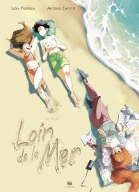Loin de la mer, bd chez Ankama de Formola, Caputo