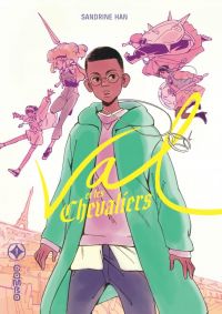  Val et les chevaliers T1, bd chez Dargaud de Han, de Santiago