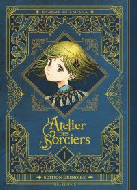 L'atelier des sorciers T1 : Edition Grimoire (0), manga chez Pika de Shirahama