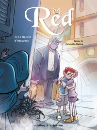  Red T3 : Le secret d'Atouvent (0), bd chez Editions de la Gouttière de Falzar, Dalena, Ferrari