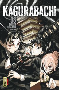  Kagurabachi T8, manga chez Kana de Hokazono