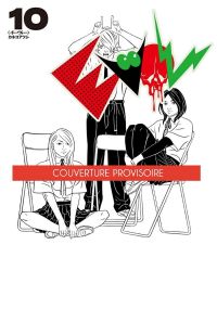  Evol T10, manga chez Delcourt Tonkam de Kaneko