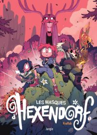 Les Masques d'Hexendorf T1 : Le règne de dame Kapel (0), bd chez Jungle de Kraffab