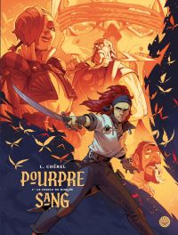  Pourpre-sang T1 : Le cercle de Nimuée (0), bd chez Astrolabe de Chérel