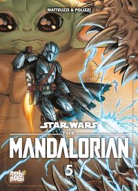  Star wars - The mandalorian  T5, manga chez Nobi Nobi! de Osawa