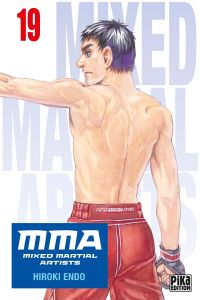  MMA Mixed martial artists T19, manga chez Pika de Endo