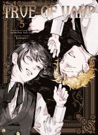  True of vamp T5, manga chez Panini Comics de Kiriki, Hamaguri