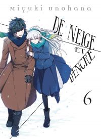  De neige et d’encre T6, manga chez Panini Comics de Unohana